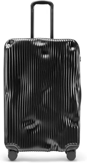 Airline Approved Carry On Luggage with Spinner Wheels,Aluminum Framed Carry On Suitcase Large Checked-in Luggage (A 28 inches)