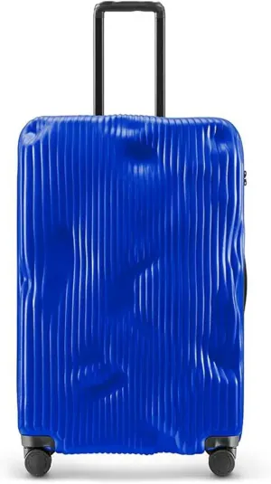 Airline Approved Carry On Luggage with Spinner Wheels,Aluminum Framed Carry On Suitcase Large Checked-in Luggage (C 24 inches)