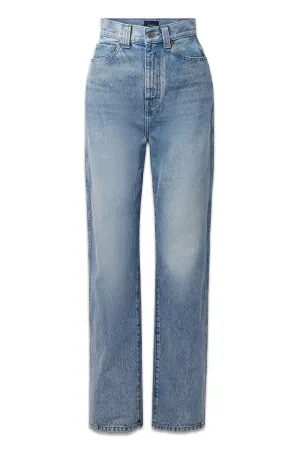 Albi High-rise Straight-leg Jeans