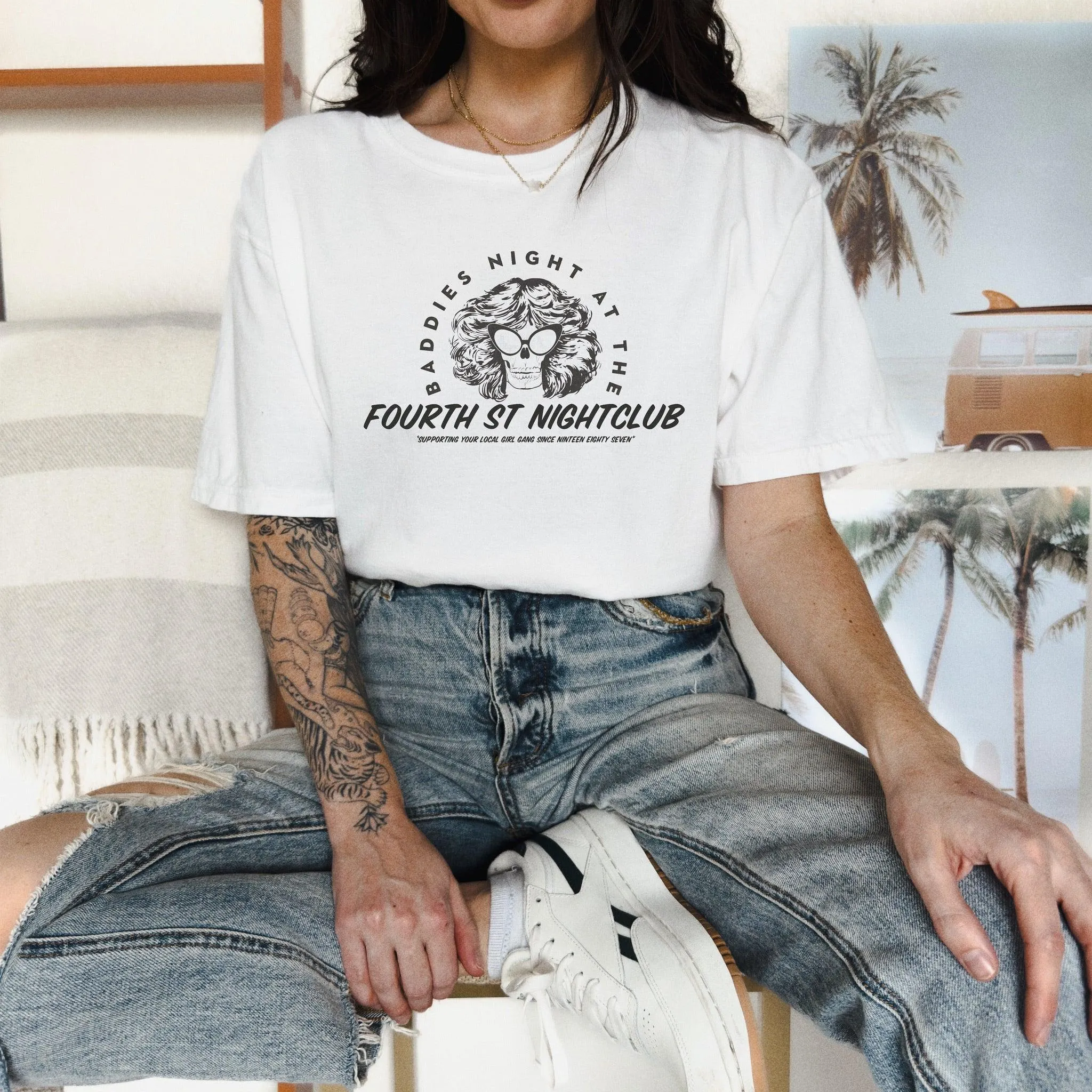 Baddies Night | Classic Fit Tee