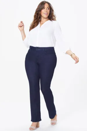 Barbara Bootcut Jeans In Plus Size - Rinse