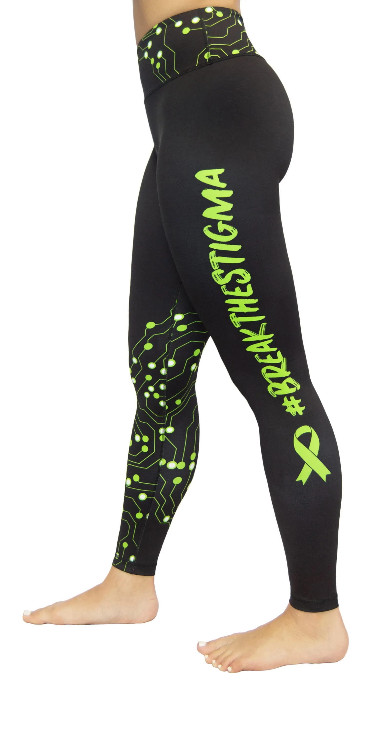 Break The Stigma (Mental Health) - Legging