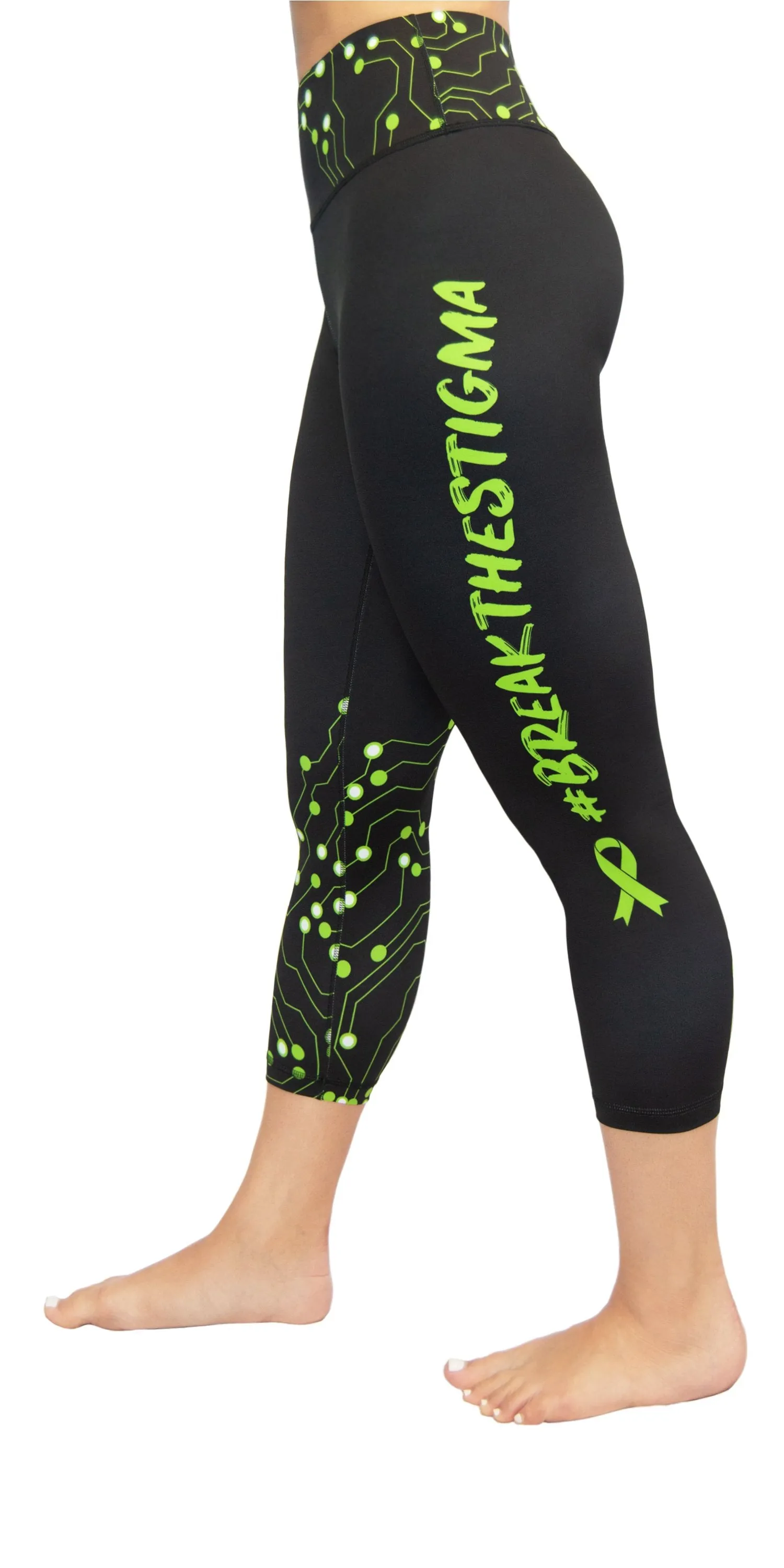 Break The Stigma (Mental Health) - Legging