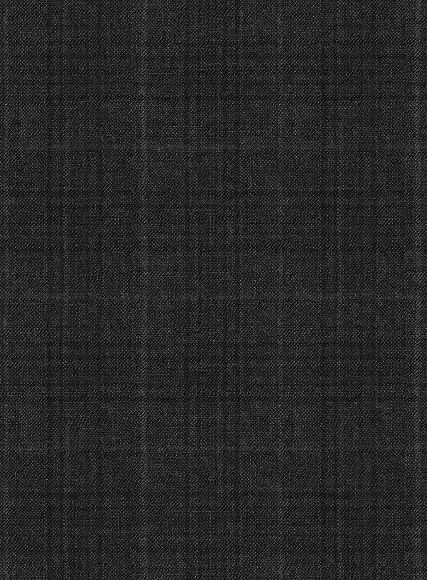 Bristol Alvaro Charcoal Checks Pants