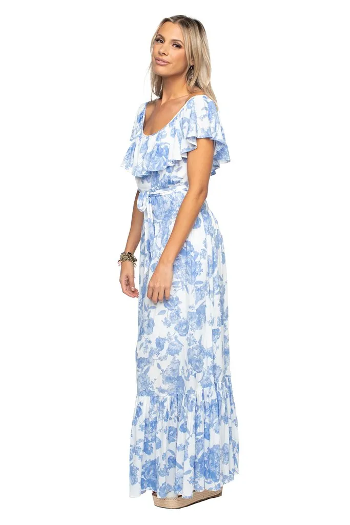 Buddy Love Heather Tea Party Off Shoulder Dress