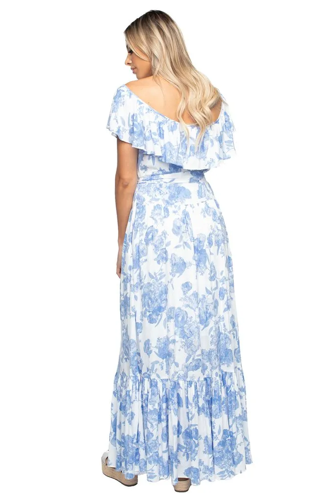 Buddy Love Heather Tea Party Off Shoulder Dress