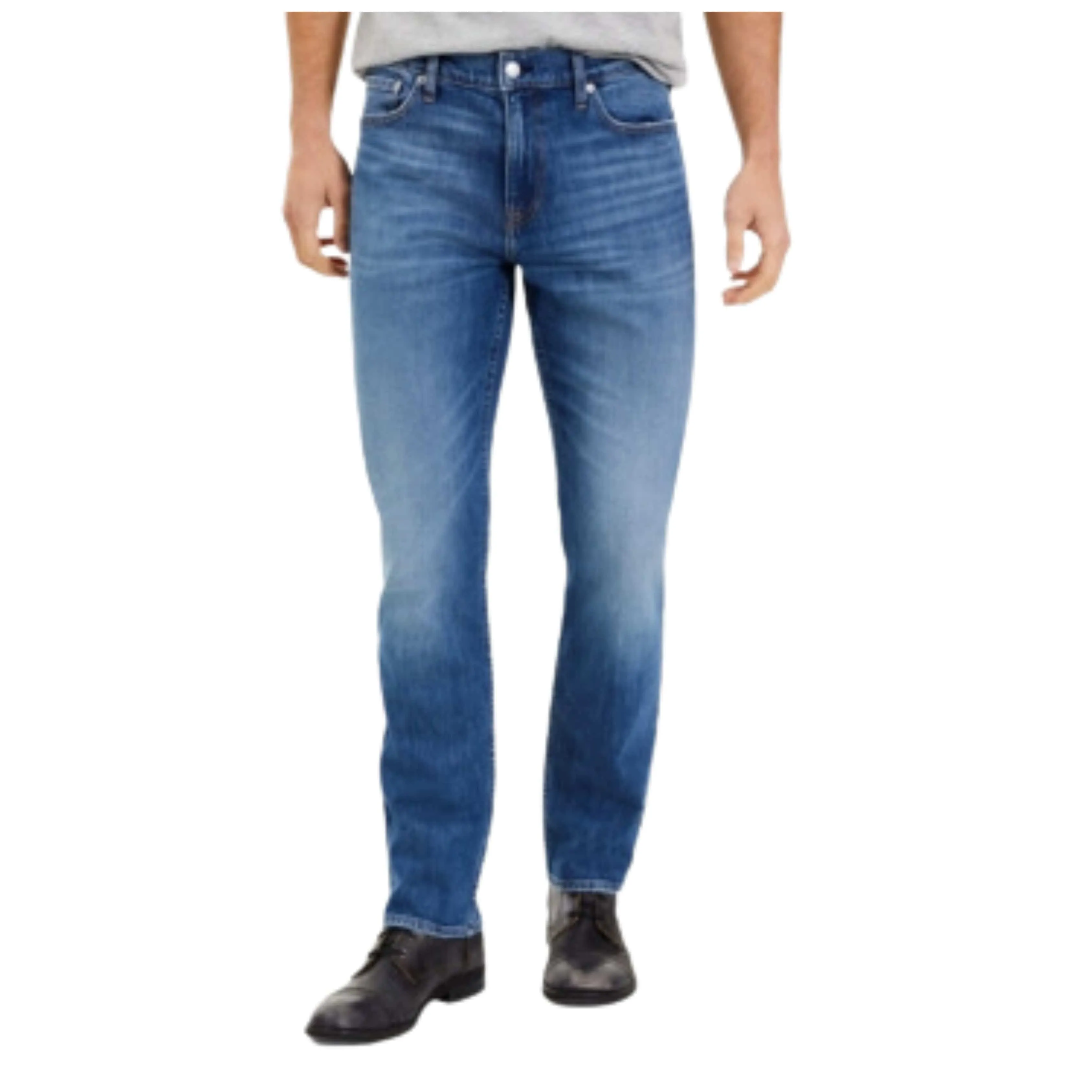 CALVIN KLEIN - Men's Slim-Fit Jeans