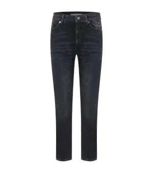 Cambio Piper Slim Cropped Jeans