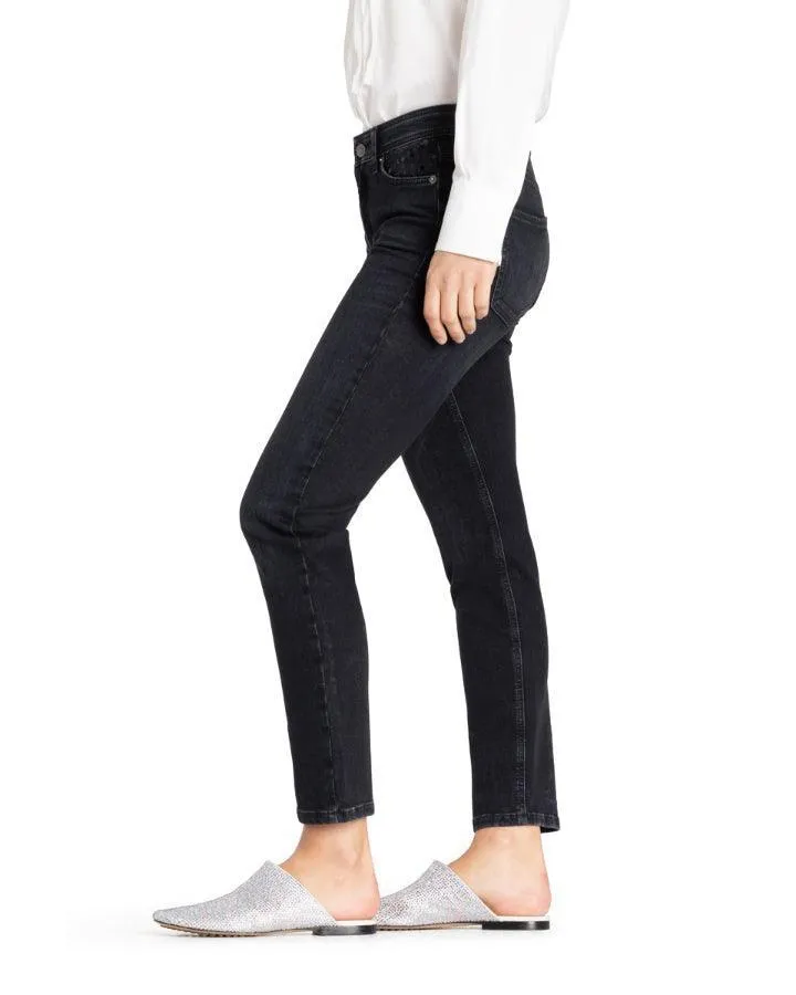 Cambio Piper Slim Cropped Jeans