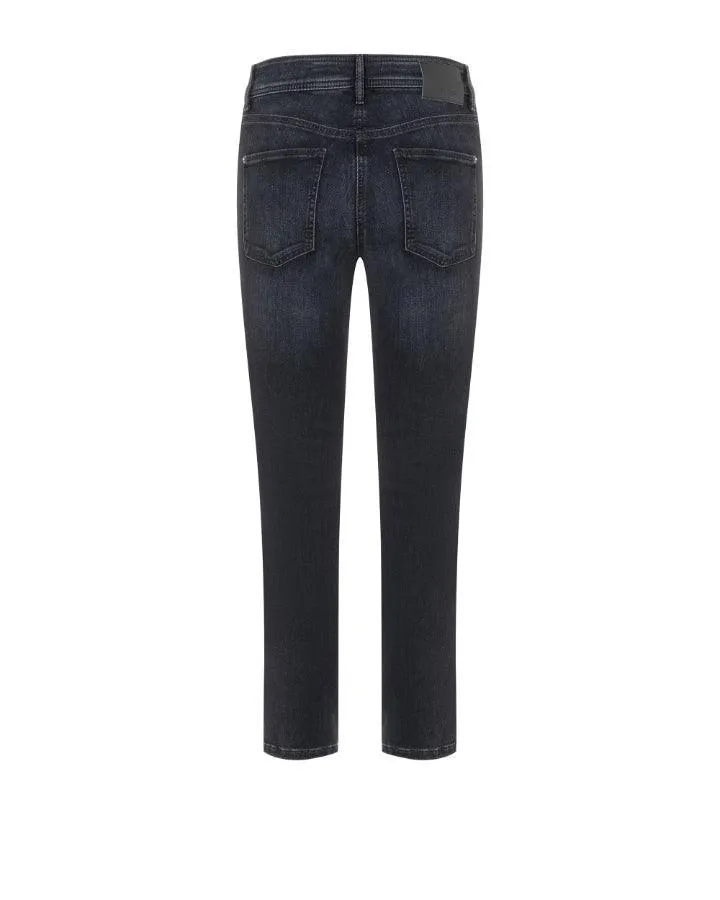 Cambio Piper Slim Cropped Jeans