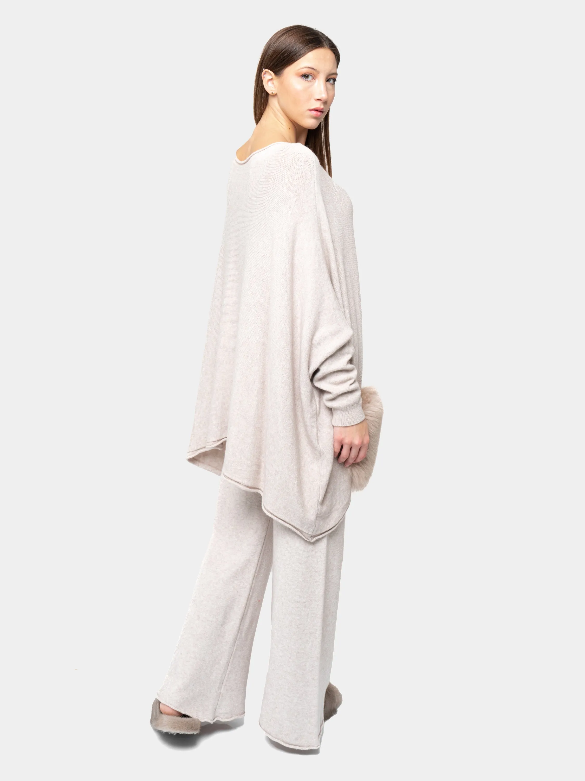 CAPRI - sand Fox pockets