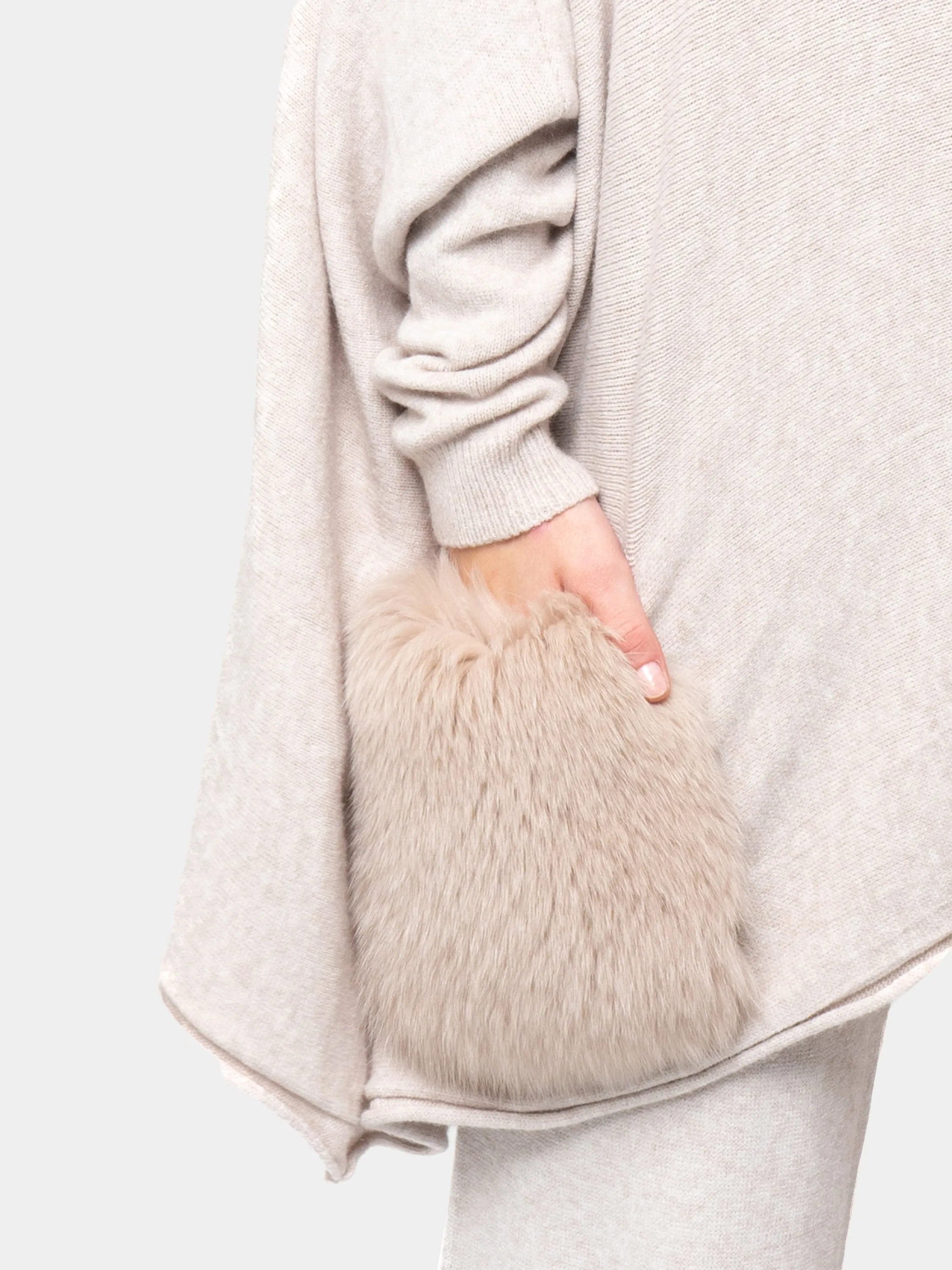 CAPRI - sand Fox pockets