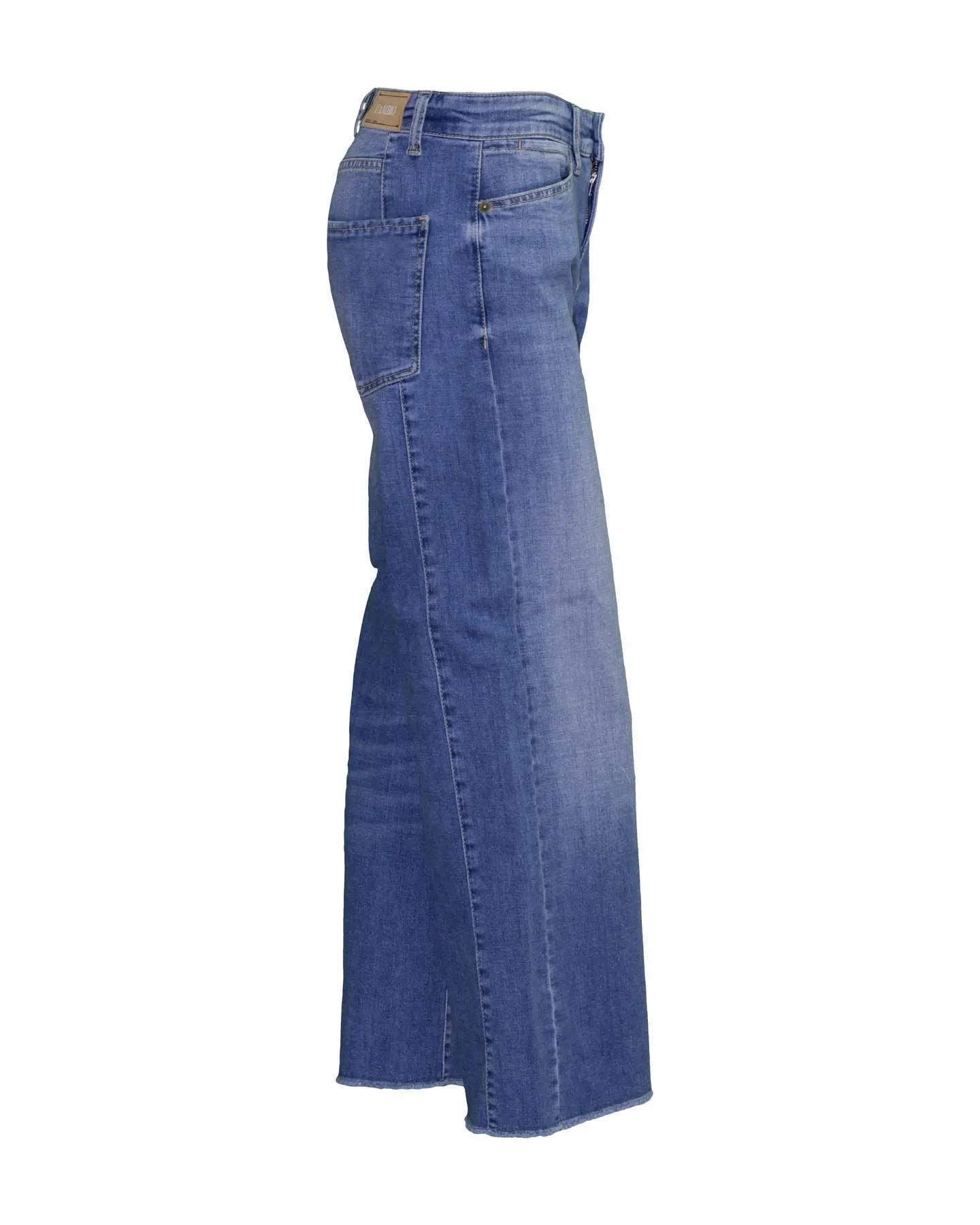Christie Crop Wide Leg Jeans
