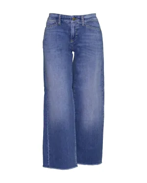 Christie Crop Wide Leg Jeans