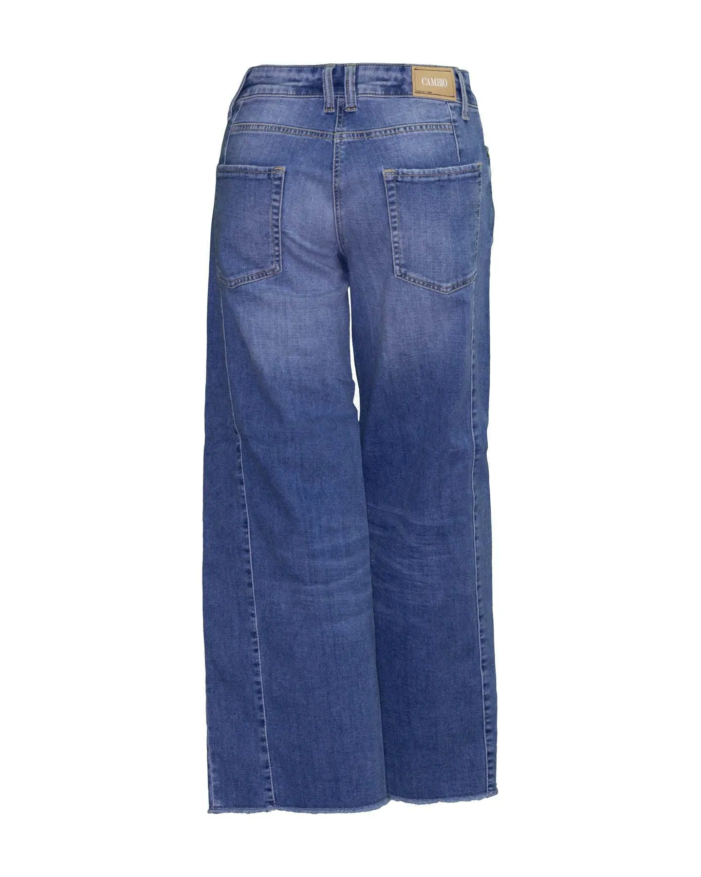 Christie Crop Wide Leg Jeans