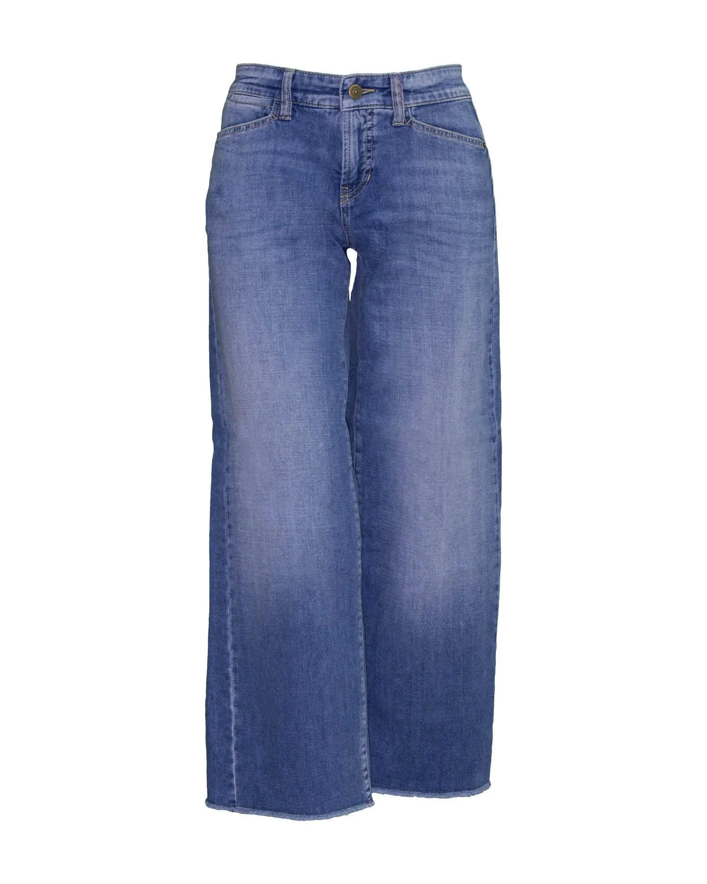 Christie Crop Wide Leg Jeans