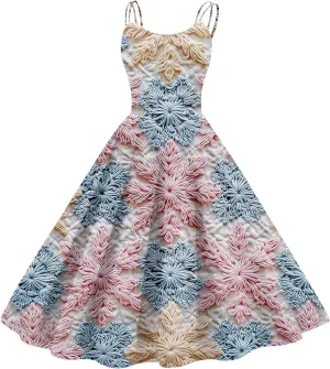 Christmas Party Dresses for Women Off The Shoulder Sexy Strappy Crew Neck Dresses Fashion Party Holiday Slip Dress