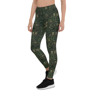 Circuit Board Leggings