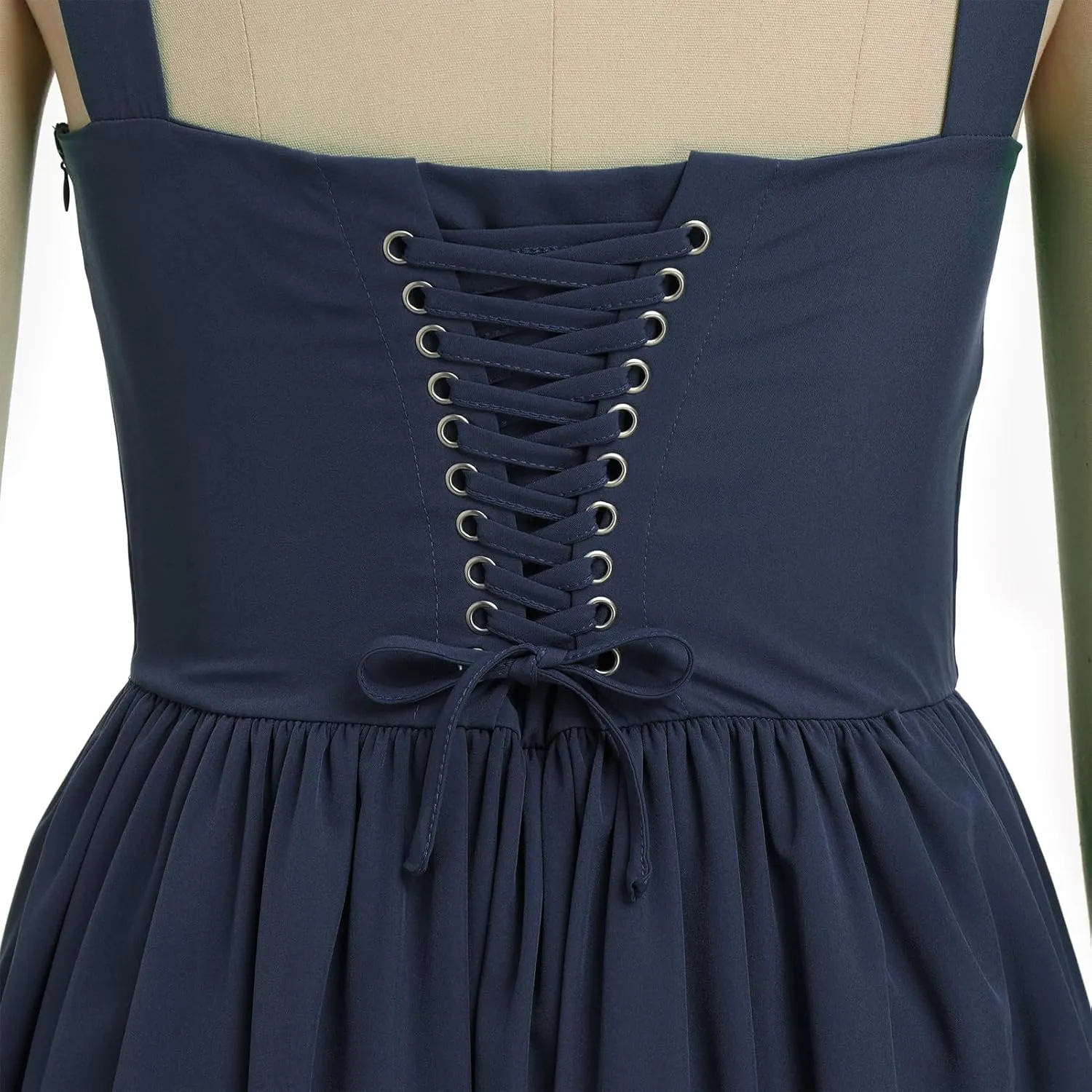 Corset Dresses for Women Spaghetti Straps Short Mini Floral Lace Bustier Dress Summer Boho Sundress