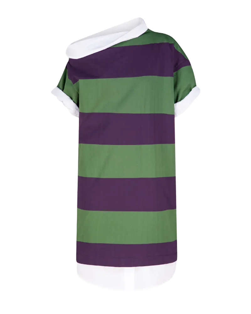 Denea Stripe Dress