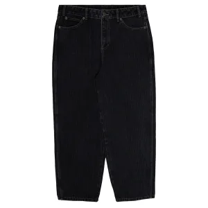 Dickies - 5 Pocket Baggy Work Jeans Washed Black