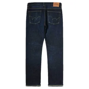 Edwin Classic Regular Tapered Jeans - Nihon Menpu Rainbow Selvage Japan Denim - Dark Used