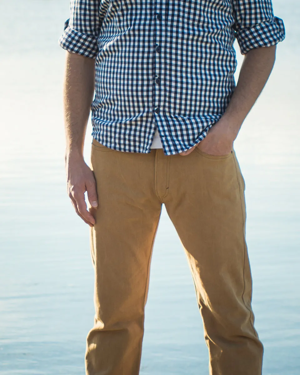 Fulford Jeans Tissue Pattern
