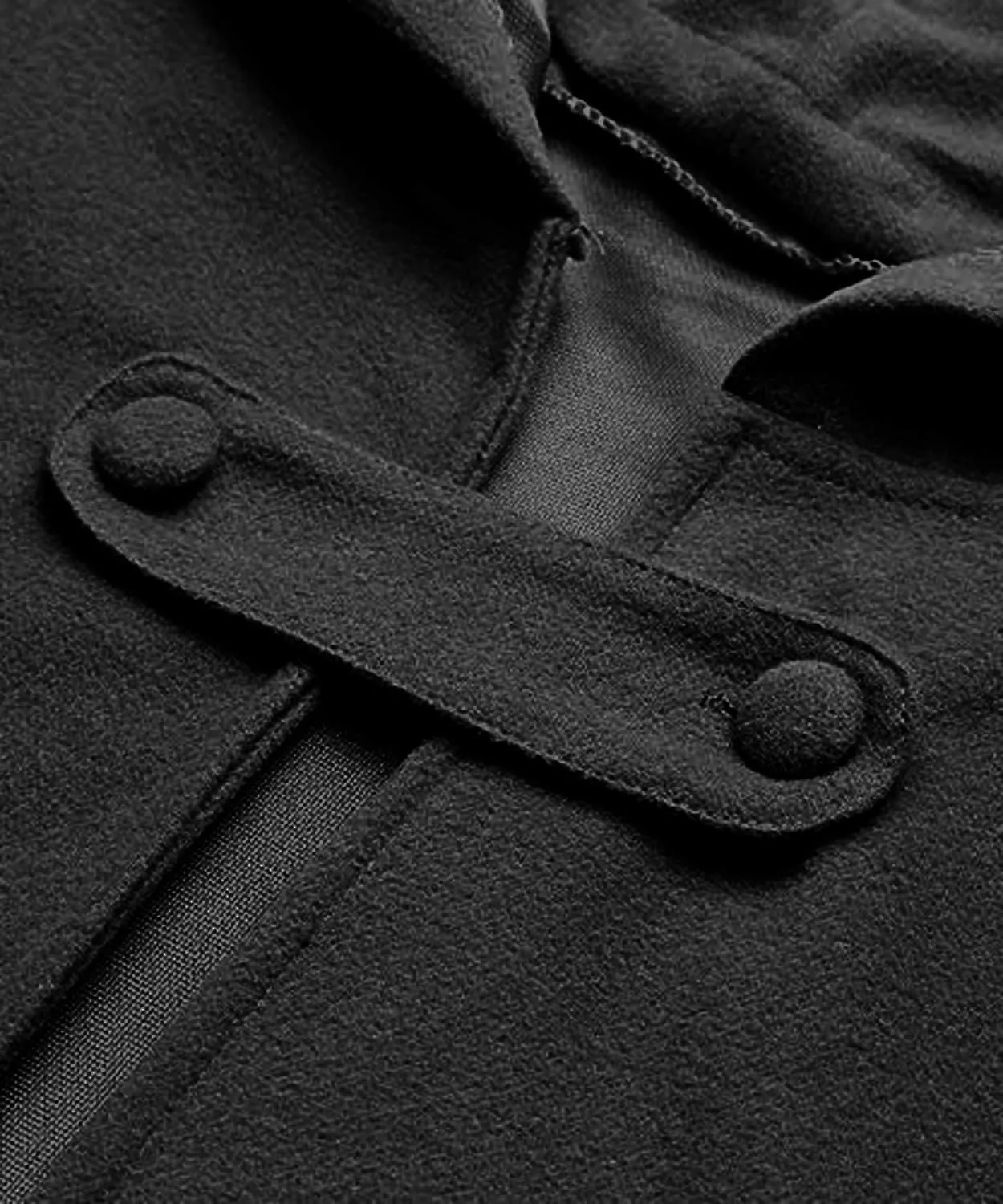 futurino Women Gothic Hooded Open Front Poncho Cape Coat Outwear Jacket Cloak