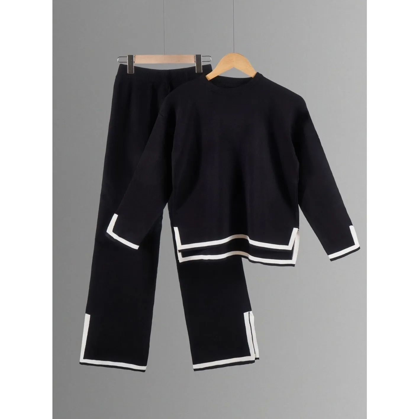 Gabby Knit Pants Set
