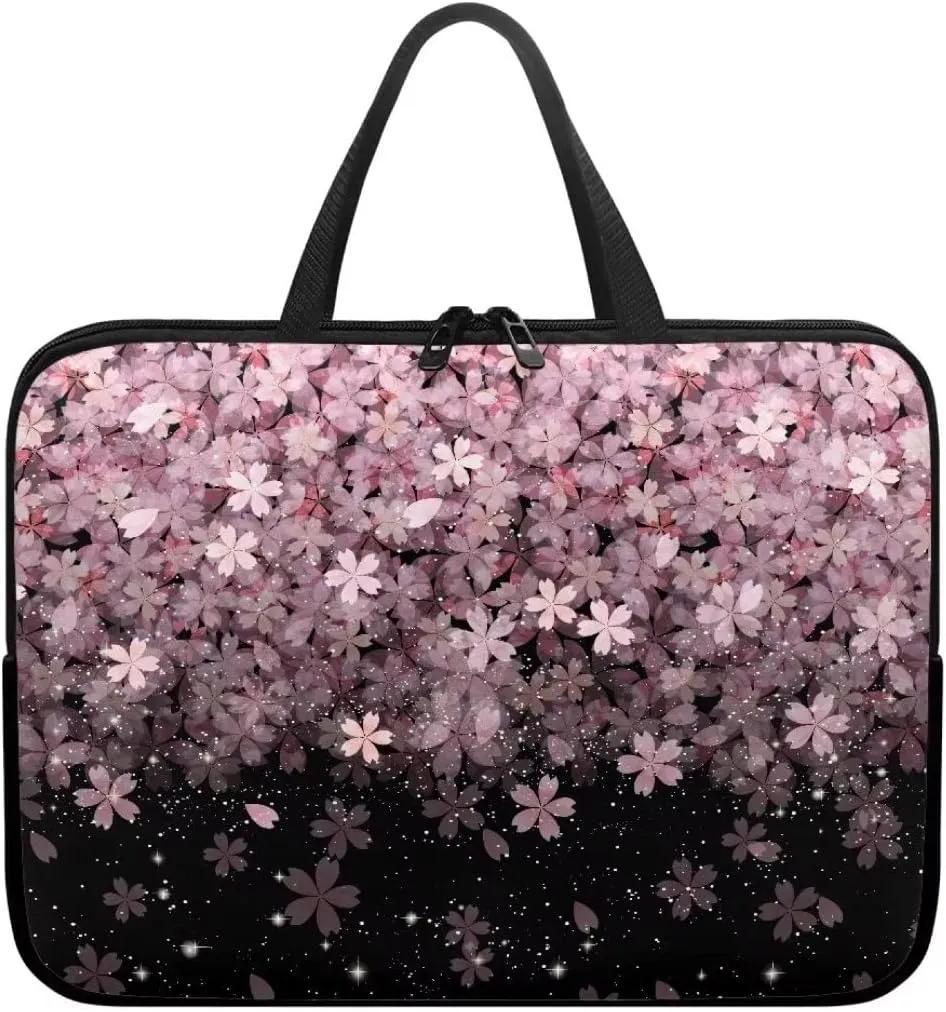GLENLCWE Mermaid Laptop Bag Case Computer Tablet Cover Sleeve for Women Girls Durable & Waterproof Hand Bag Carrying Case