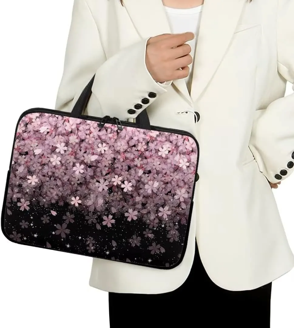 GLENLCWE Mermaid Laptop Bag Case Computer Tablet Cover Sleeve for Women Girls Durable & Waterproof Hand Bag Carrying Case
