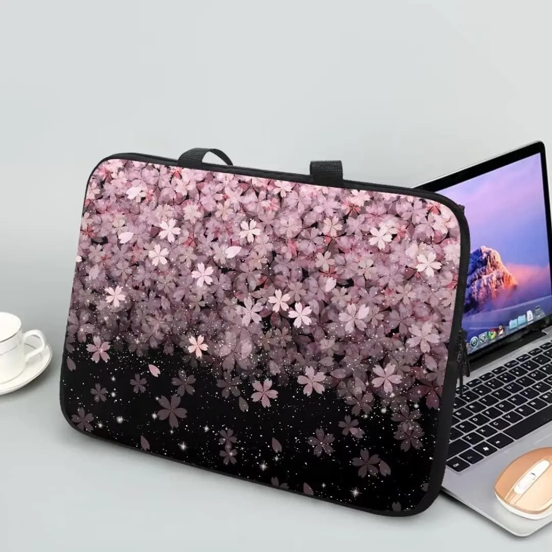 GLENLCWE Mermaid Laptop Bag Case Computer Tablet Cover Sleeve for Women Girls Durable & Waterproof Hand Bag Carrying Case
