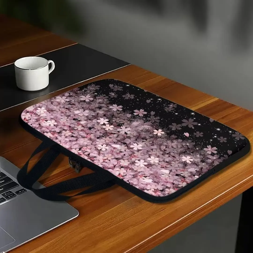 GLENLCWE Mermaid Laptop Bag Case Computer Tablet Cover Sleeve for Women Girls Durable & Waterproof Hand Bag Carrying Case