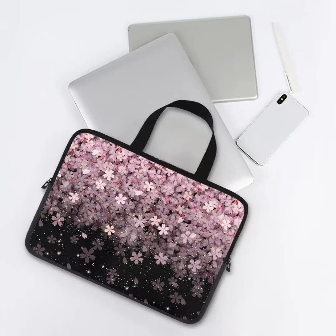 GLENLCWE Mermaid Laptop Bag Case Computer Tablet Cover Sleeve for Women Girls Durable & Waterproof Hand Bag Carrying Case