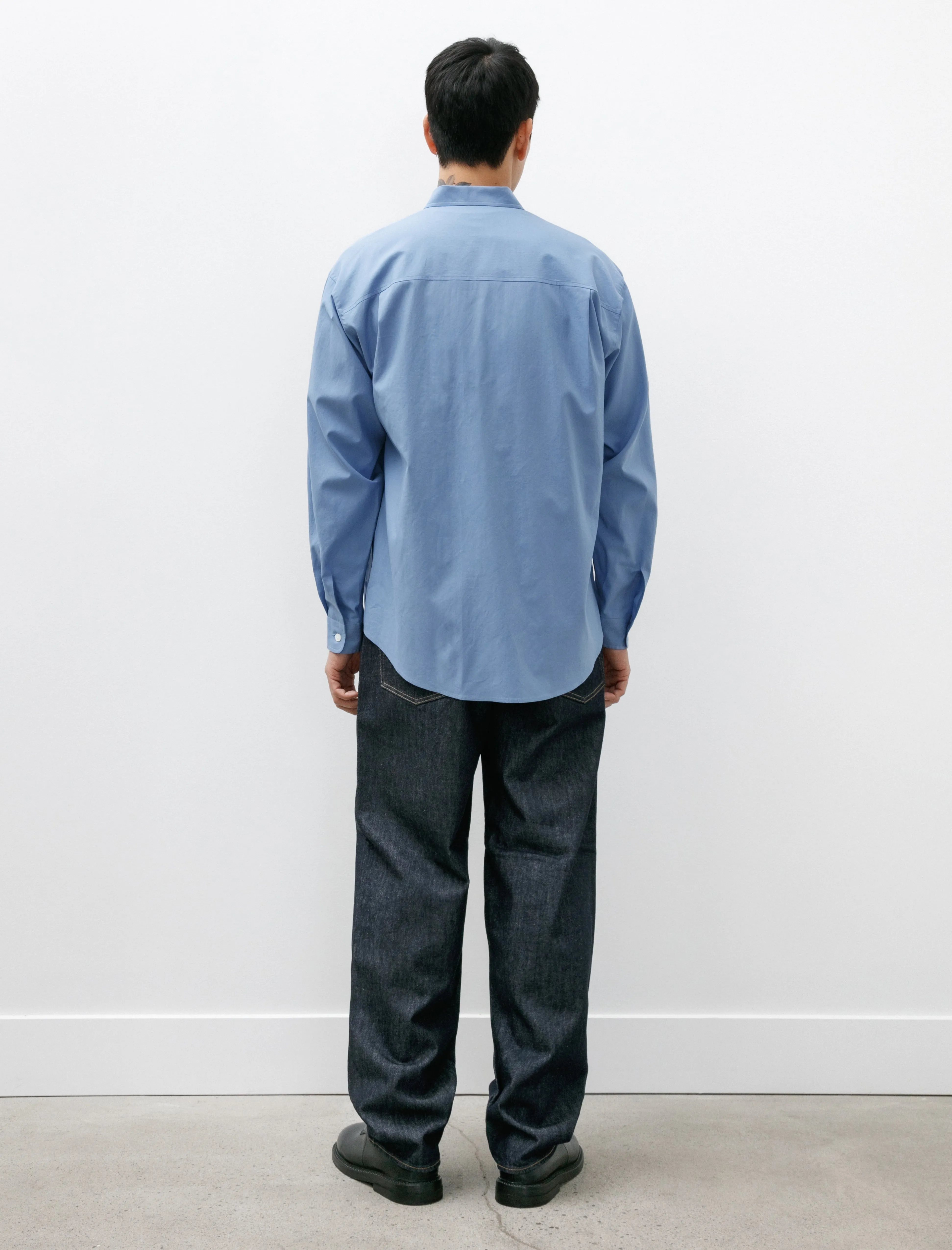Hard Twist Denim Wide Pants Indigo