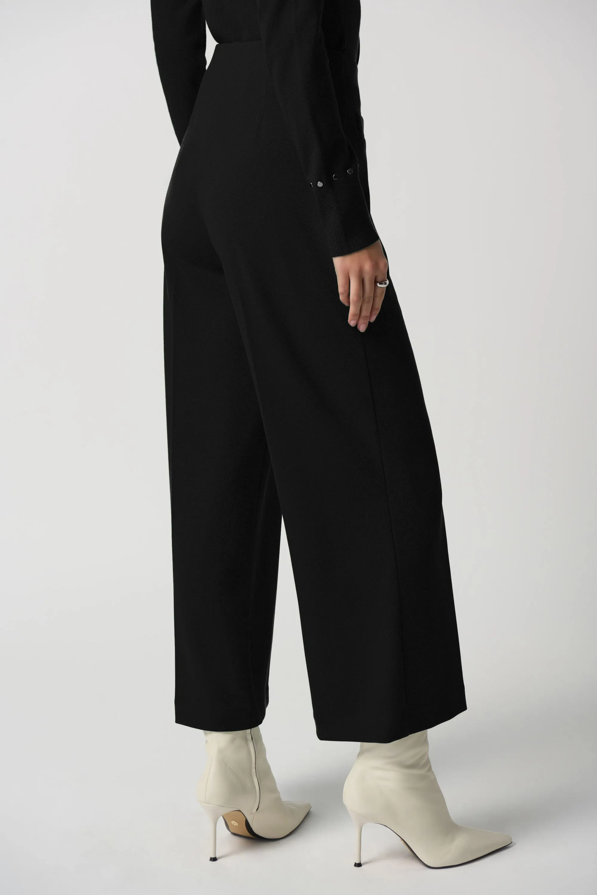 High-Rise Wide-Leg Pants