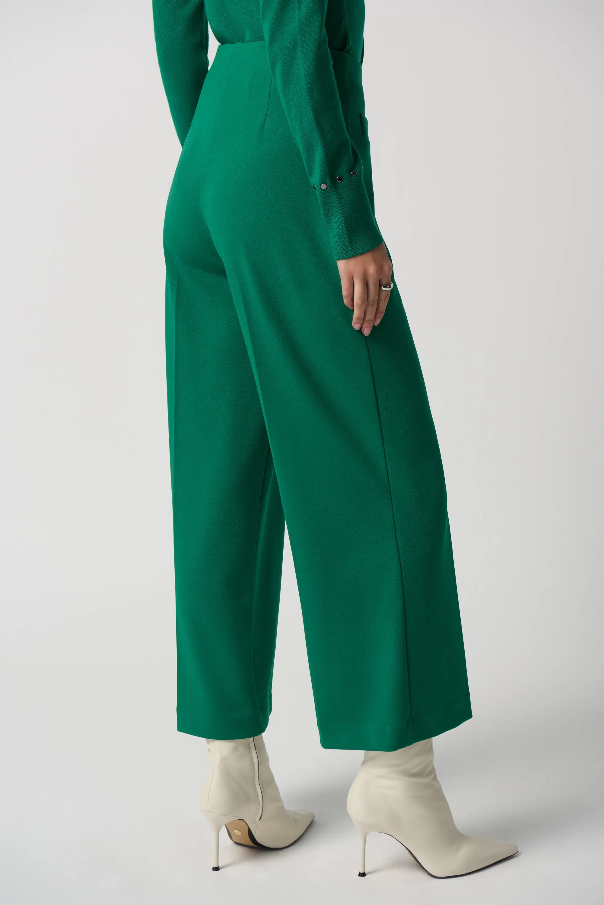 High-Rise Wide-Leg Pants