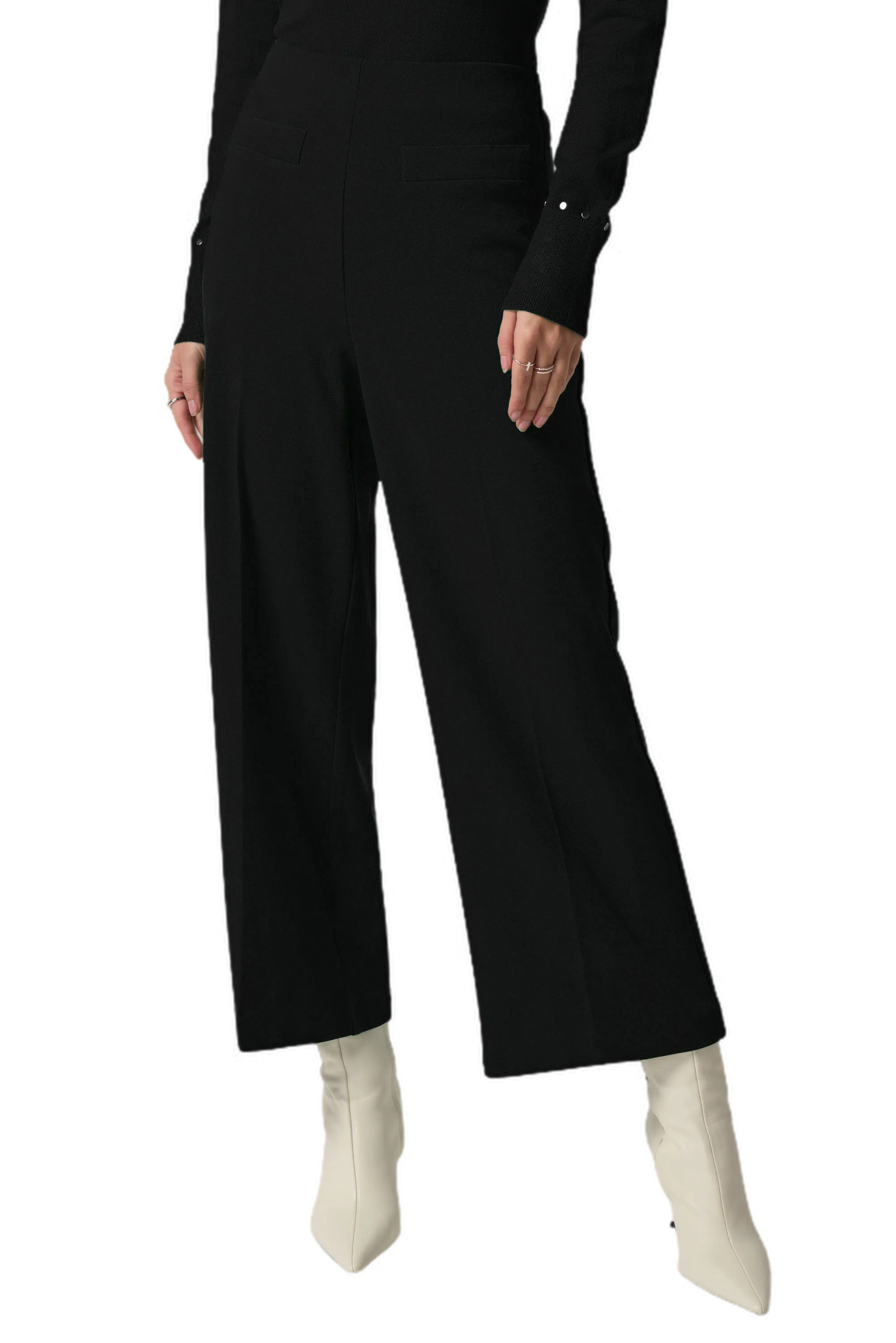 High-Rise Wide-Leg Pants