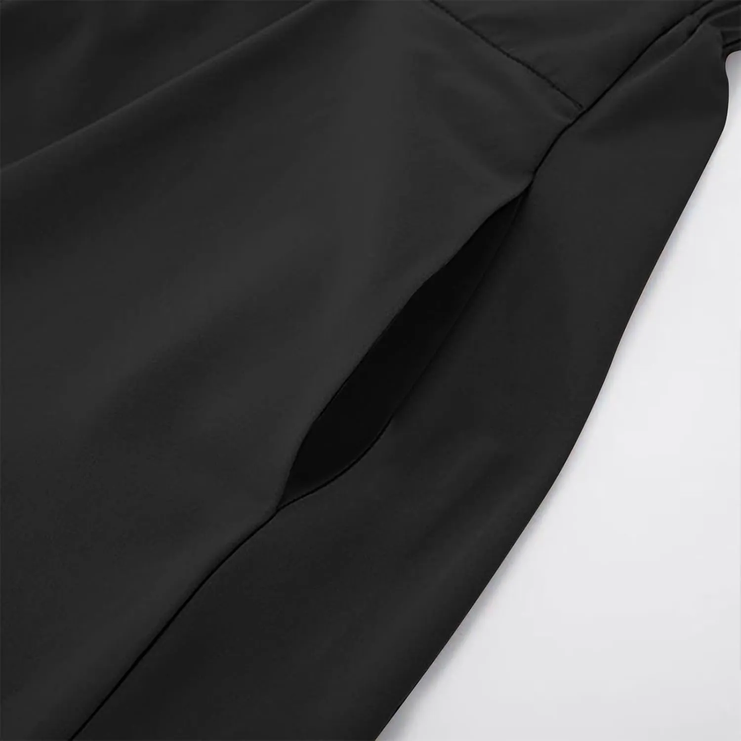 High Waisted Skirt for Women Flowy Pleated Ruched Long Skirt Ladies Casual Button Waisted Swing Midi Skirt with Pocket