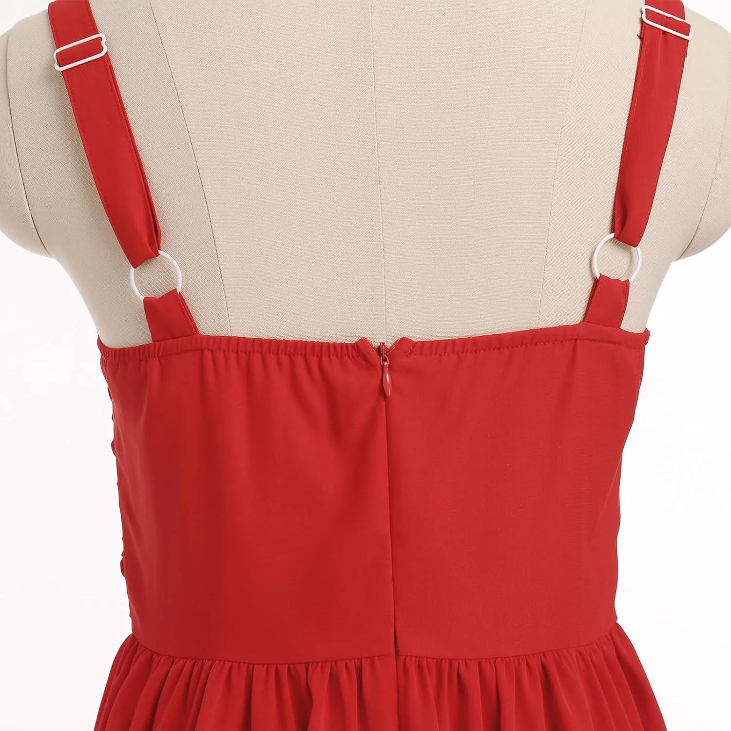 IMEKIS Women Floral Corset Dress Summer Spaghetti Strap Ruched Bust Going Out Tea Party Cocktail Short Sundress