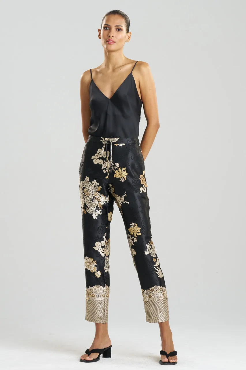 Imperial Dragon Jacquard Pants