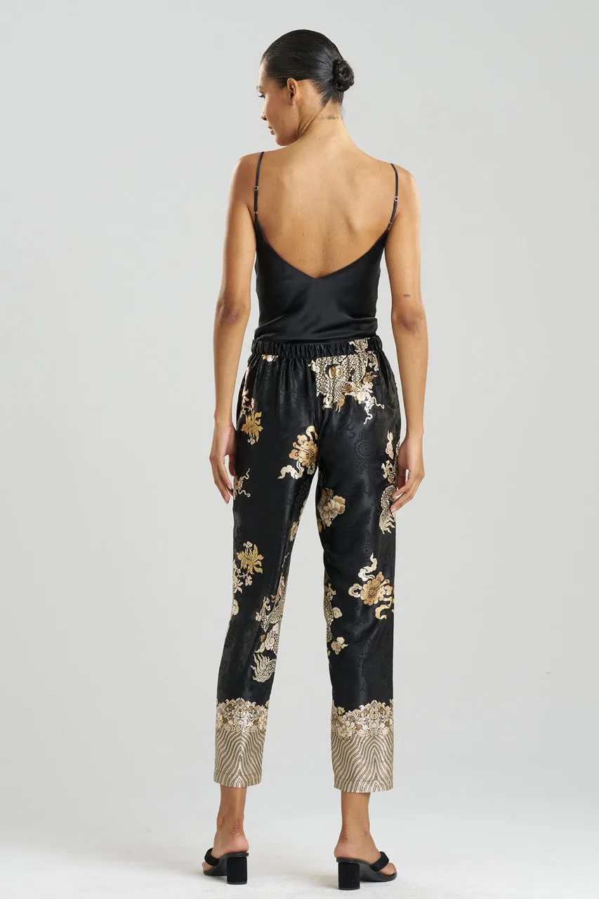 Imperial Dragon Jacquard Pants