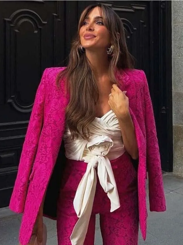 Lace Essence Blazer
