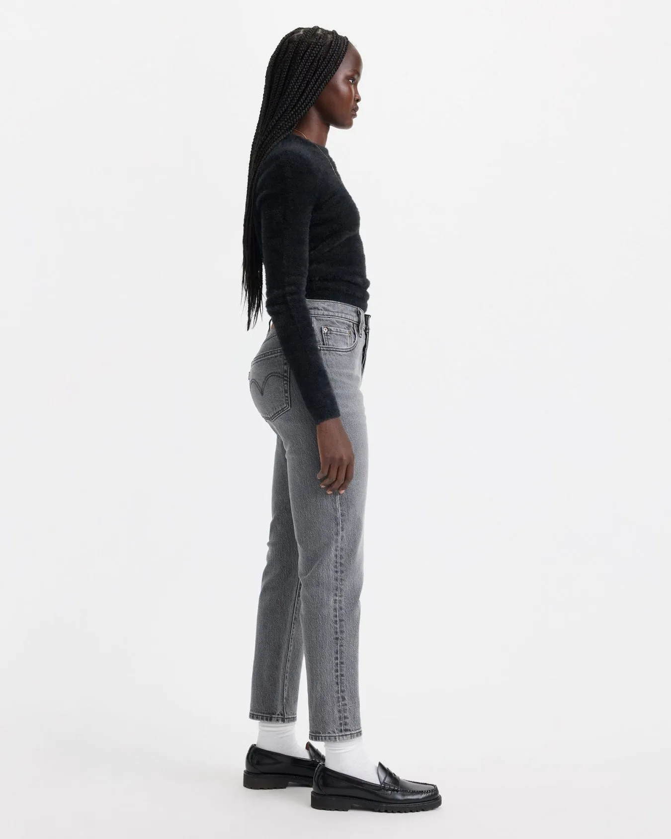 Levi's® Womens 501 Crop Jeans - Hit The Road BB