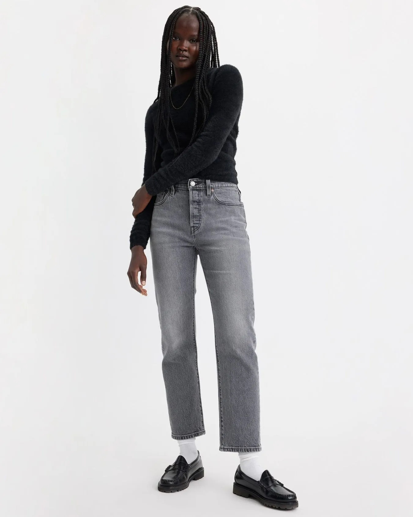Levi's® Womens 501 Crop Jeans - Hit The Road BB