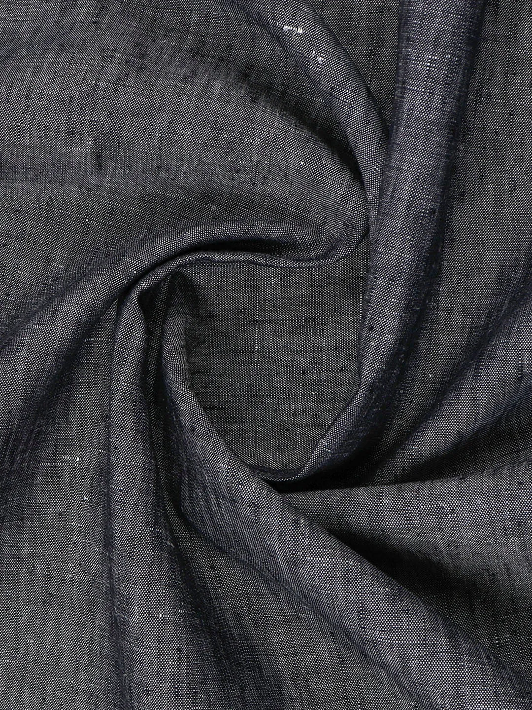 Linen Brooks Grey Suiting Fabric