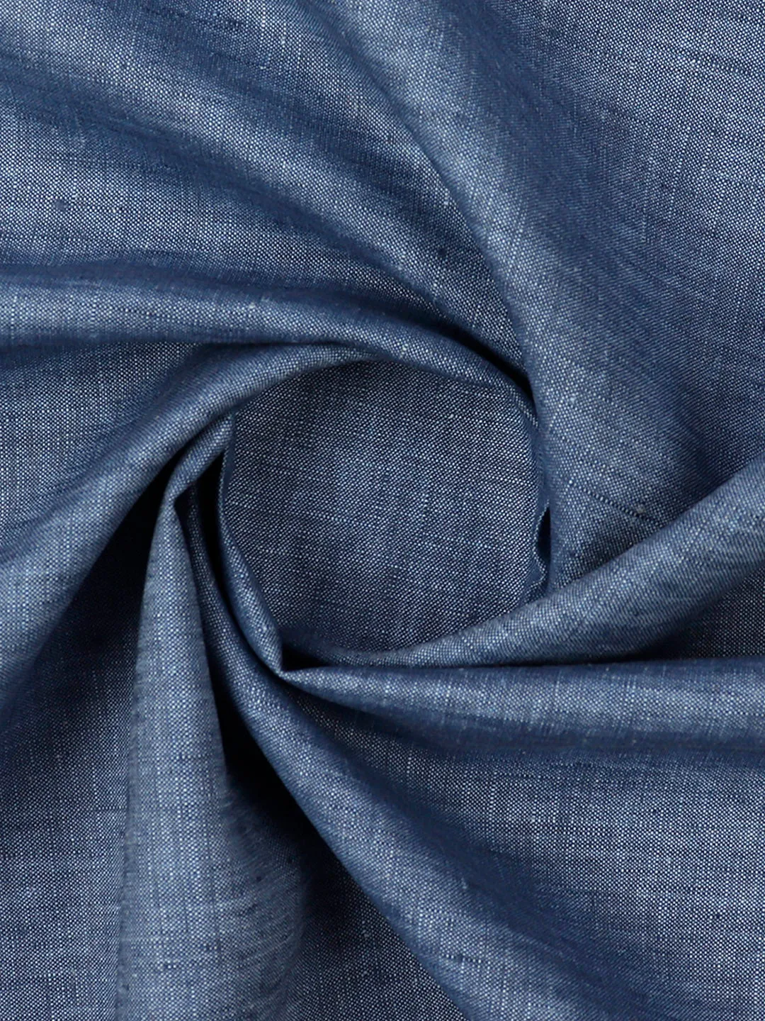 Linen Brooks Suiting Fabric Light Blue