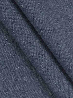 Linen Brooks Suiting Fabric Light Blue