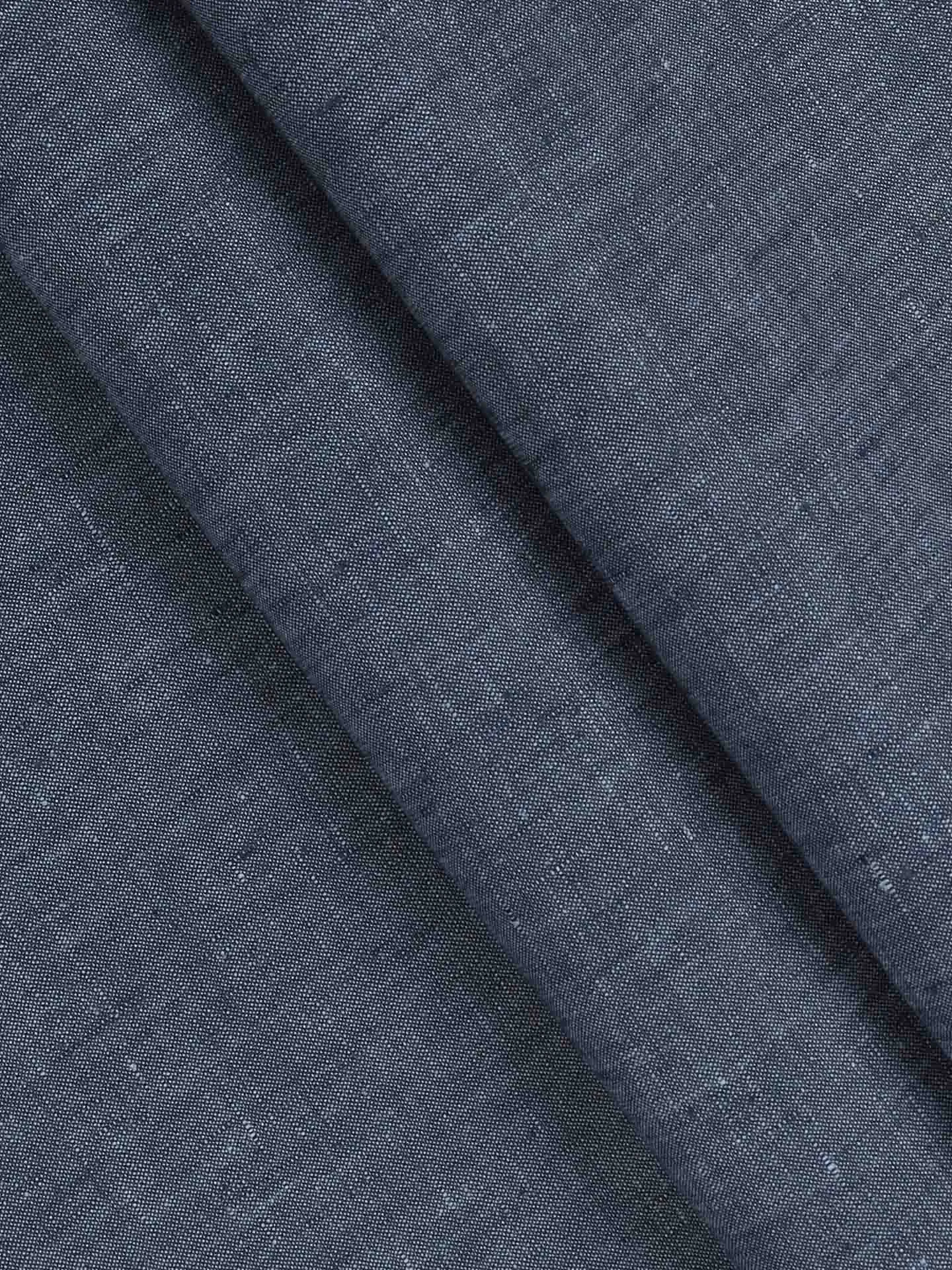 Linen Brooks Suiting Fabric Light Blue