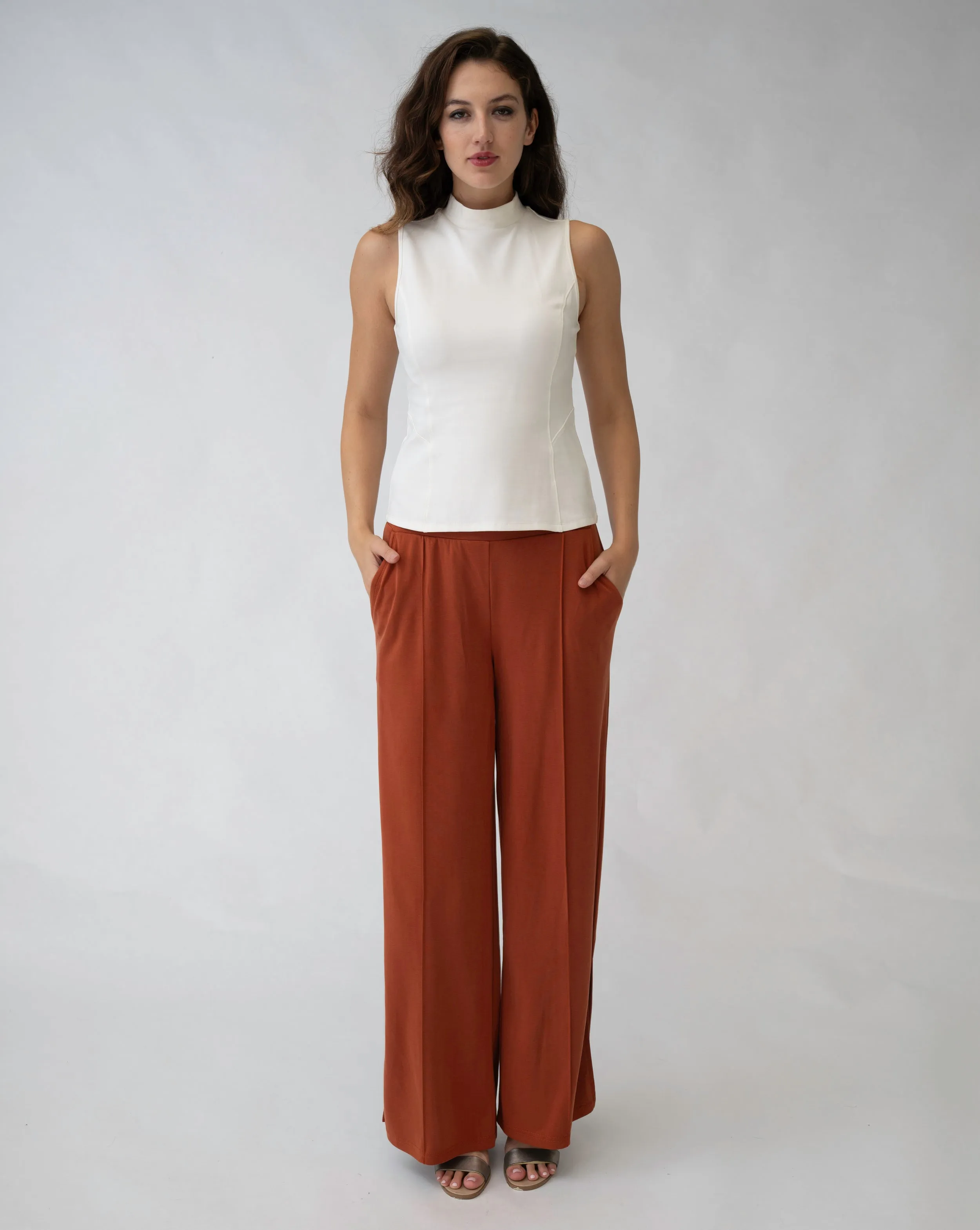 Luxe Wide Leg Pant